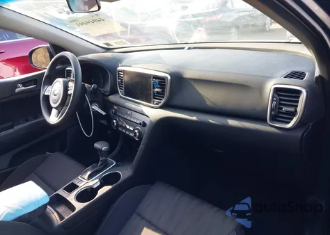 2021 Kia Sportage Lx from USA, damaged, VIN KNDPMCAC9M7863695